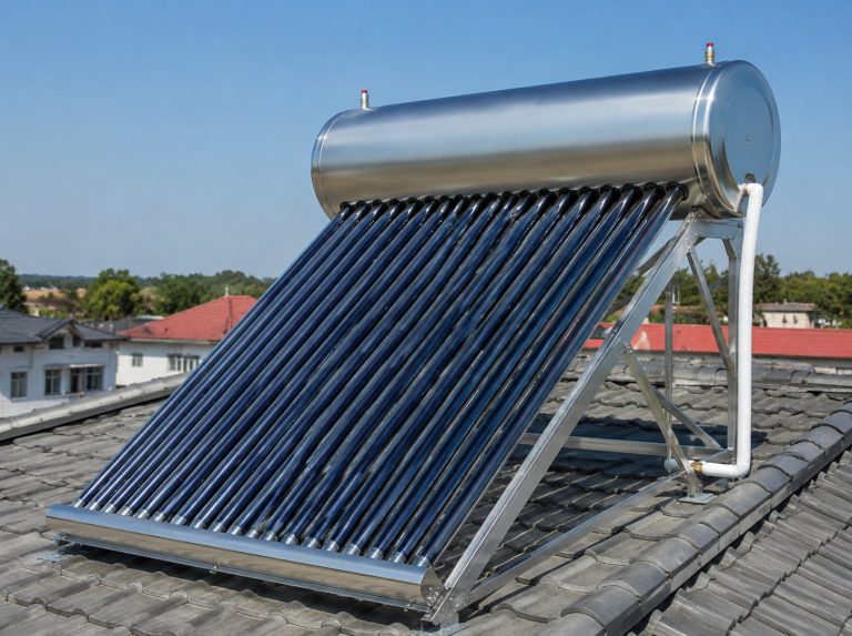 林州家用一体式真空管太阳能热水器